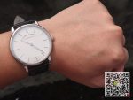 Replica A. Lange & Sohne Saxonia Thin White Gold 201.027 SV Factory - Image 11