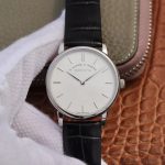Replica A. Lange & Sohne Saxonia Thin White Gold 201.027 SV Factory