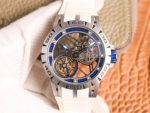 Replica Roger Dubuis Excalibur Spider Italdesign Edition RDDBEX0622 JB Factory Bule - Image 12