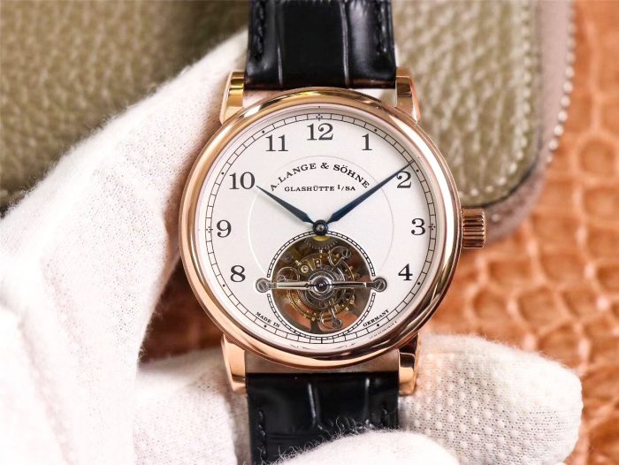 Replica A. Lange & Sohne 1815 Tourbillon 730.032 Pink Gold - Image 1