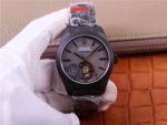 Replica Rolex Milgauss Base 116400 Label Noir Design LNT01HS-001 JB Factory Black Case Watch - Image 11