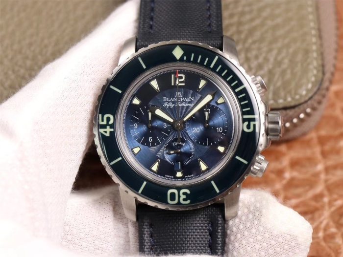 Replica Blancpain Fifty Fathoms Chronographe Flyback 5085FB-1140-52B OM Factory - Image 1