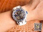 Replica Roger Dubuis Excalibur Spider Italdesign Edition RDDBEX0622 JB Factory Bule - Image 23