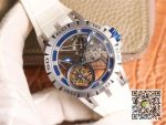 Replica Roger Dubuis Excalibur Spider Italdesign Edition RDDBEX0622 JB Factory Bule - Image 16