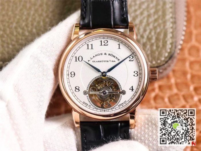 Replica A. Lange & Sohne 1815 Tourbillon 730.032 Pink Gold - Image 2