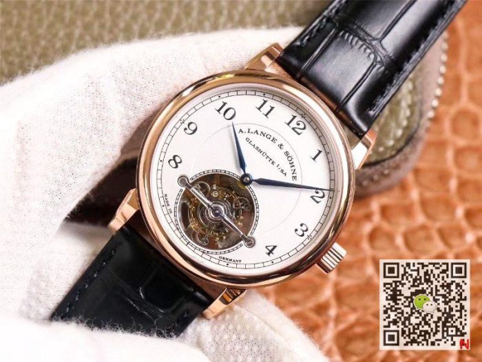 Replica A. Lange & Sohne 1815 Tourbillon 730.032 Pink Gold - Image 3