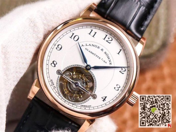Replica A. Lange & Sohne 1815 Tourbillon 730.032 Pink Gold - Image 5