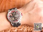 Replica Roger Dubuis Excalibur Spider Italdesign Edition RDDBEX0622 JB Factory Red - Image 11