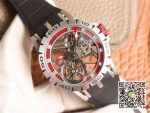Replica Roger Dubuis Excalibur Spider Italdesign Edition RDDBEX0622 JB Factory Red - Image 4