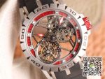 Replica Roger Dubuis Excalibur Spider Italdesign Edition RDDBEX0622 JB Factory Red - Image 5