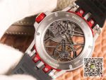 Replica Roger Dubuis Excalibur Spider Italdesign Edition RDDBEX0622 JB Factory Red - Image 8