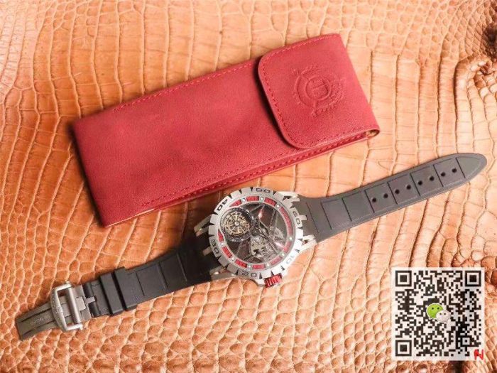 Replica Roger Dubuis Excalibur Spider Italdesign Edition RDDBEX0622 JB Factory Red - Image 10
