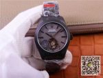 Replica Rolex Milgauss Base 116400 Label Noir Design LNT01HS-001 JB Factory Black Case Watch - Image 13