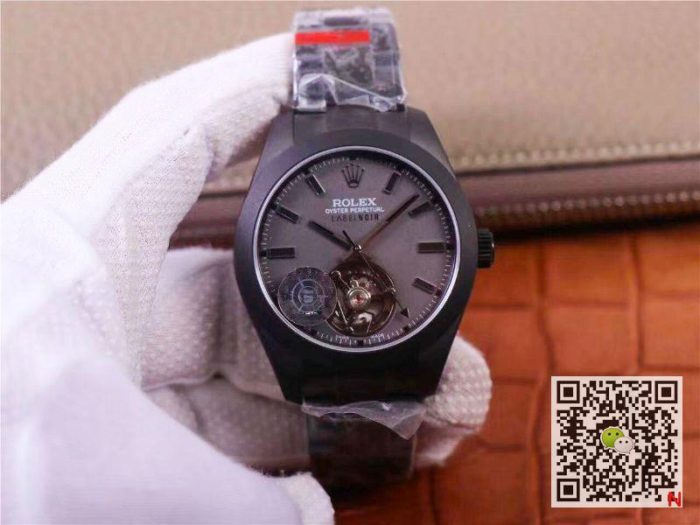Replica Rolex Milgauss Base 116400 Label Noir Design LNT01HS-001 JB Factory Black Case Watch - Image 2
