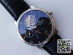Replica Blancpain Villeret Tourbillon 8 Jours 6025-1542-55b JB Factory Black - Image 15