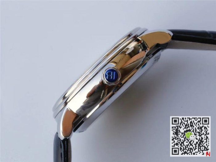 Replica Blancpain Villeret Tourbillon 8 Jours 6025-1542-55b JB Factory Black - Image 7