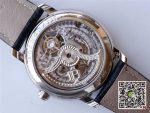 Replica Blancpain Villeret Tourbillon 8 Jours 6025-1542-55b JB Factory Black - Image 9