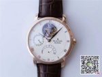 Replica Blancpain Villeret Tourbillon 8 Jours 6025-3642-55b JB Factory - Image 11