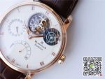 Replica Blancpain Villeret Tourbillon 8 Jours 6025-3642-55b JB Factory - Image 14