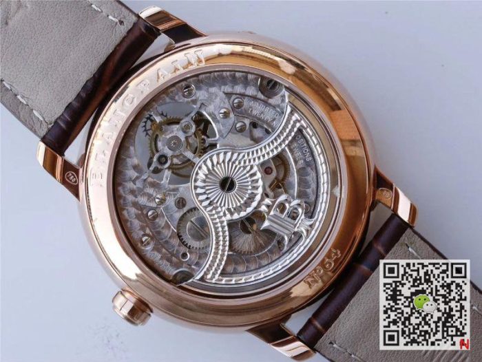 Replica Blancpain Villeret Tourbillon 8 Jours 6025-3642-55b JB Factory - Image 7