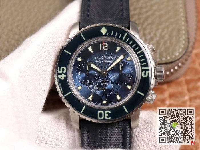 Replica Blancpain Fifty Fathoms Chronographe Flyback 5085FB-1140-52B OM Factory - Image 2