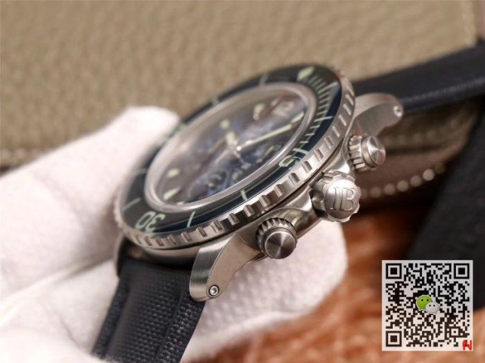 Replica Blancpain Fifty Fathoms Chronographe Flyback 5085FB-1140-52B OM Factory - Image 5
