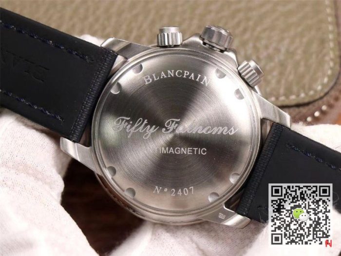 Replica Blancpain Fifty Fathoms Chronographe Flyback 5085FB-1140-52B OM Factory - Image 7
