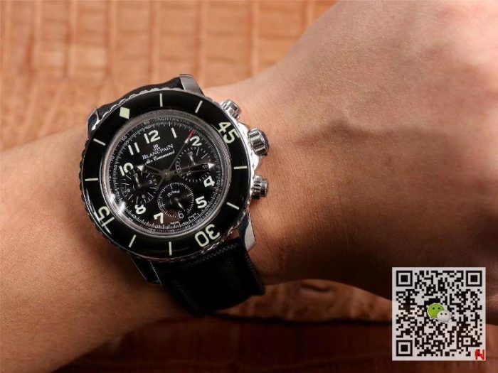 Replica Blancpain Fifty Fathoms Chronographe Flyback 5085 OM Factory - Image 11