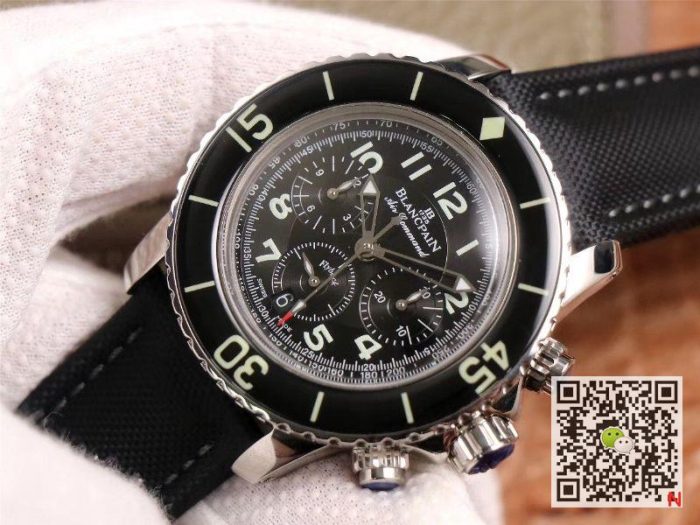Replica Blancpain Fifty Fathoms Chronographe Flyback 5085 OM Factory - Image 3