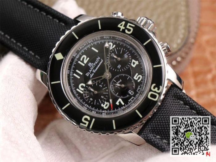 Replica Blancpain Fifty Fathoms Chronographe Flyback 5085 OM Factory - Image 4