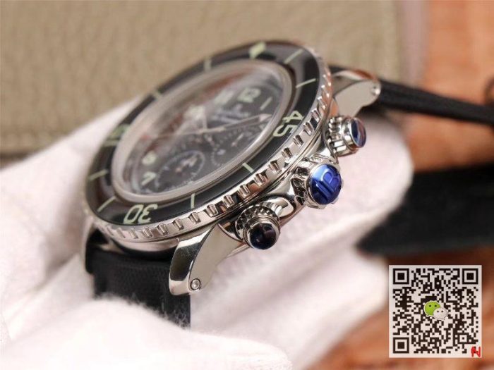 Replica Blancpain Fifty Fathoms Chronographe Flyback 5085 OM Factory - Image 6