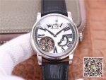 Replica Roger Dubuis Hommage Flying Tourbillon RDDBHO0568 JB Factory Black - Image 14
