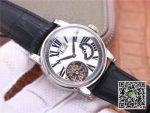 Replica Roger Dubuis Hommage Flying Tourbillon RDDBHO0568 JB Factory Black - Image 15