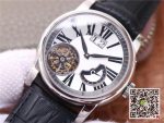 Replica Roger Dubuis Hommage Flying Tourbillon RDDBHO0568 JB Factory Black - Image 5