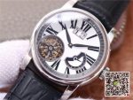 Replica Roger Dubuis Hommage Flying Tourbillon RDDBHO0568 JB Factory Black - Image 17