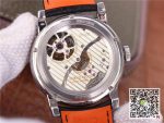 Replica Roger Dubuis Hommage Flying Tourbillon RDDBHO0568 JB Factory Black - Image 8
