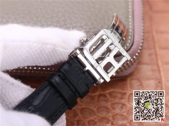 Replica Roger Dubuis Hommage Flying Tourbillon RDDBHO0568 JB Factory Black - Image 9