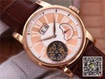 Replica Roger Dubuis Hommage Flying Tourbillon RDDBHO0568 JB Factory Pink - Image 17