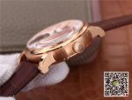 Replica Roger Dubuis Hommage Flying Tourbillon RDDBHO0568 JB Factory Pink - Image 6