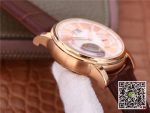 Replica Roger Dubuis Hommage Flying Tourbillon RDDBHO0568 JB Factory Pink - Image 7