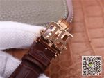 Replica Roger Dubuis Hommage Flying Tourbillon RDDBHO0568 JB Factory Pink - Image 10