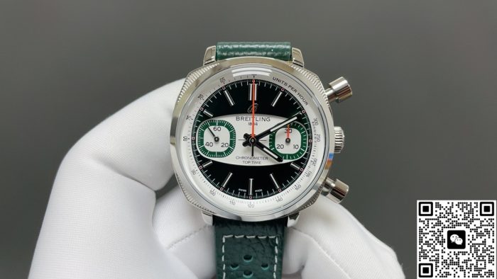 Replica Breitling TOP TIME AB01771A1L1X1 BLS Factory Green dial - Image 2
