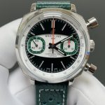 Replica Breitling TOP TIME AB01771A1L1X1 BLS Factory Green dial