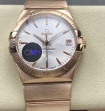 Replica Omega Constellation 123.50.38.21.02.001 OM Factory Date display - Image 9