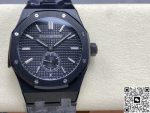 Replica Audemars Piguet Royal Oak 26591CE.OO.D002CA.02 TW Factory Folding clasp - Image 14