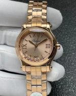 Replica Chopard HAPPY SPORT 275378-5008 YF Factory 5 dynamic diamonds - Image 11