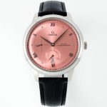 Replica Omega De Ville 434.13.41.21.10.001 MKS Factory Pink Orange - Image 11