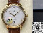 Replica Omega De Ville 434.53.40.20.02.002 N1 Factory Silver dial - Image 13
