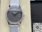 Replica Patek Philippe CALATRAVA 4897G-010 Silver-grey dial - Image 13