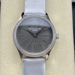 Replica Patek Philippe CALATRAVA 4897G-010 Silver-grey dial - Image 11